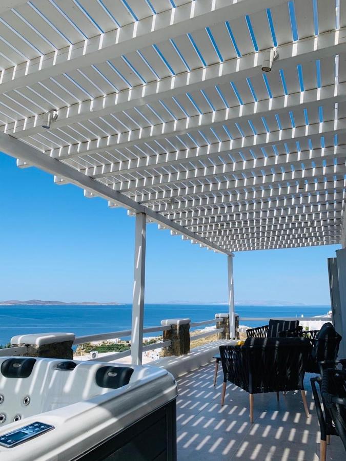 Seaview & Jacuzzi Summer Residence Mykonos Town Exterior photo